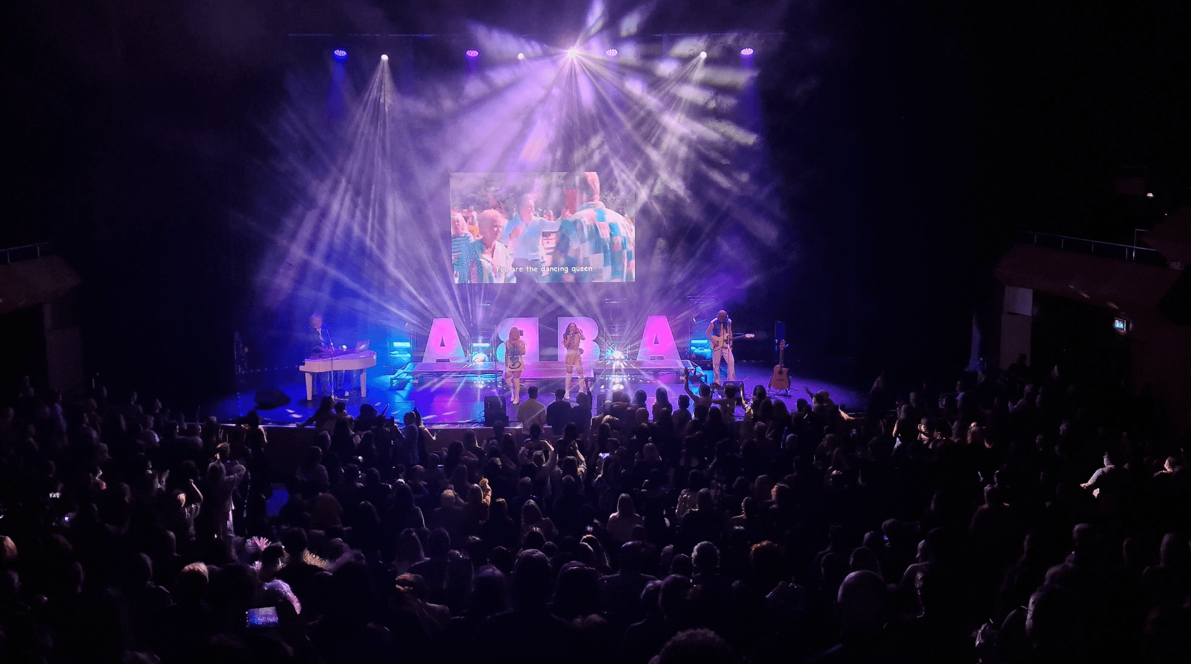 The Helix — abba cover band
