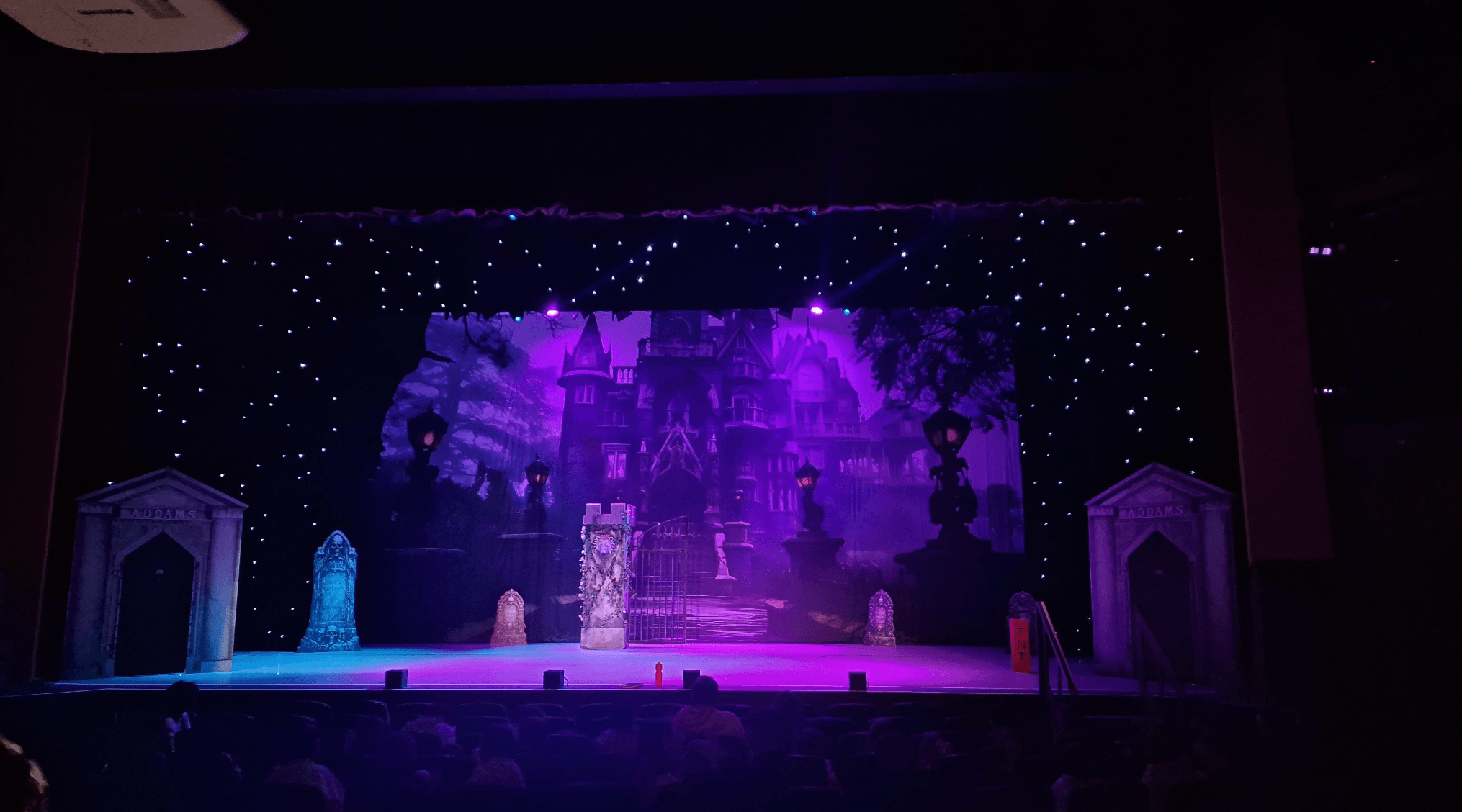 The Helix  — adams family play