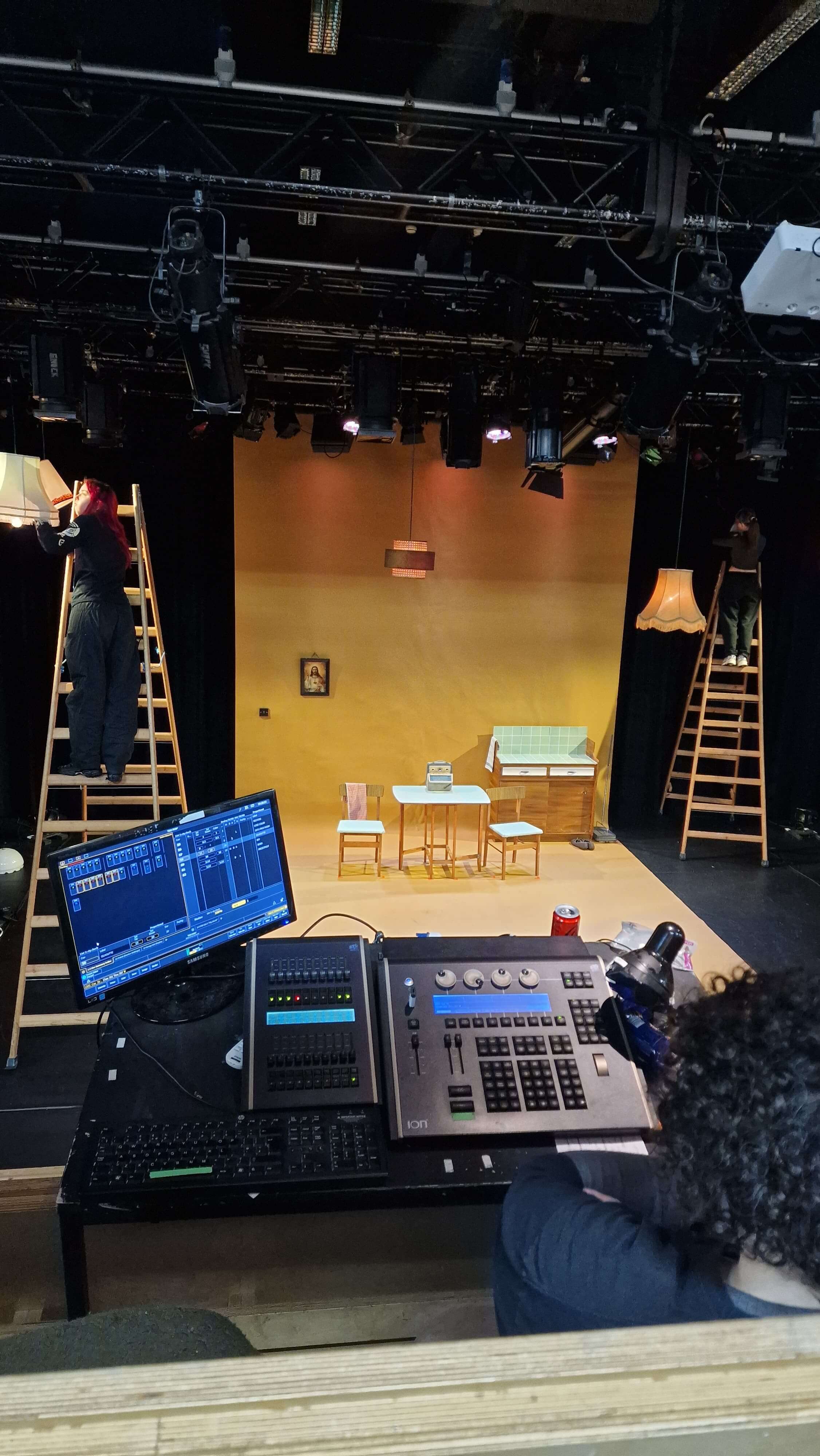 Smock Alley  — Adelphi set