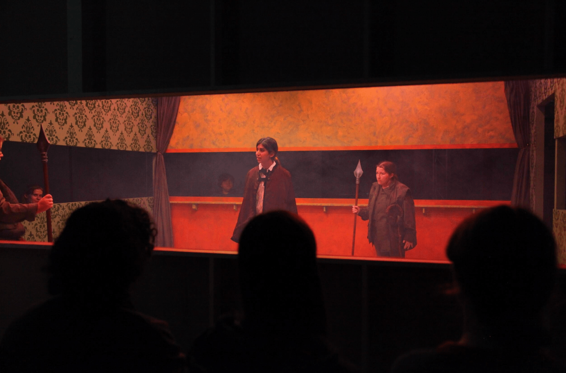 Hamlet — audience view