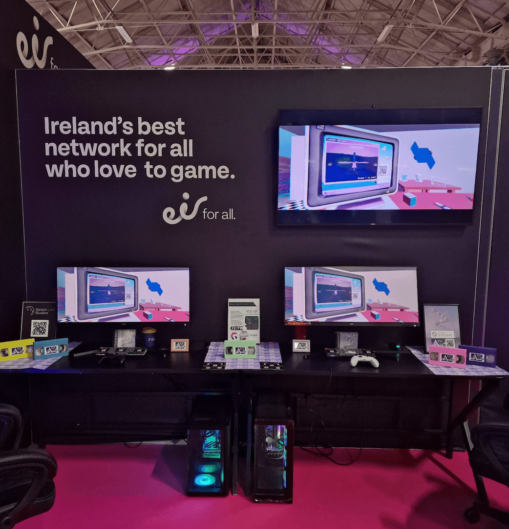 Axyz  — eir booth