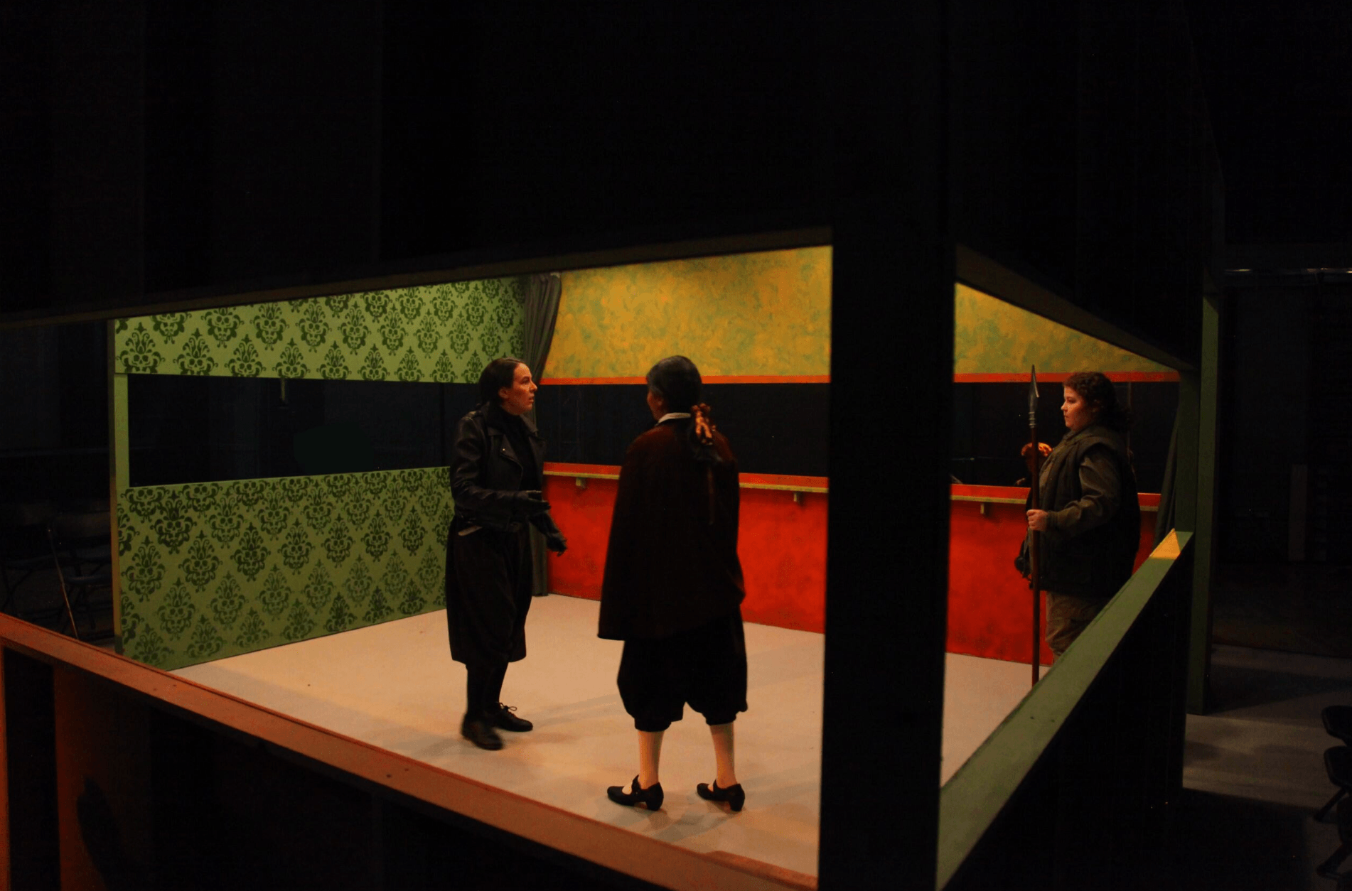 Hamlet — lighting box