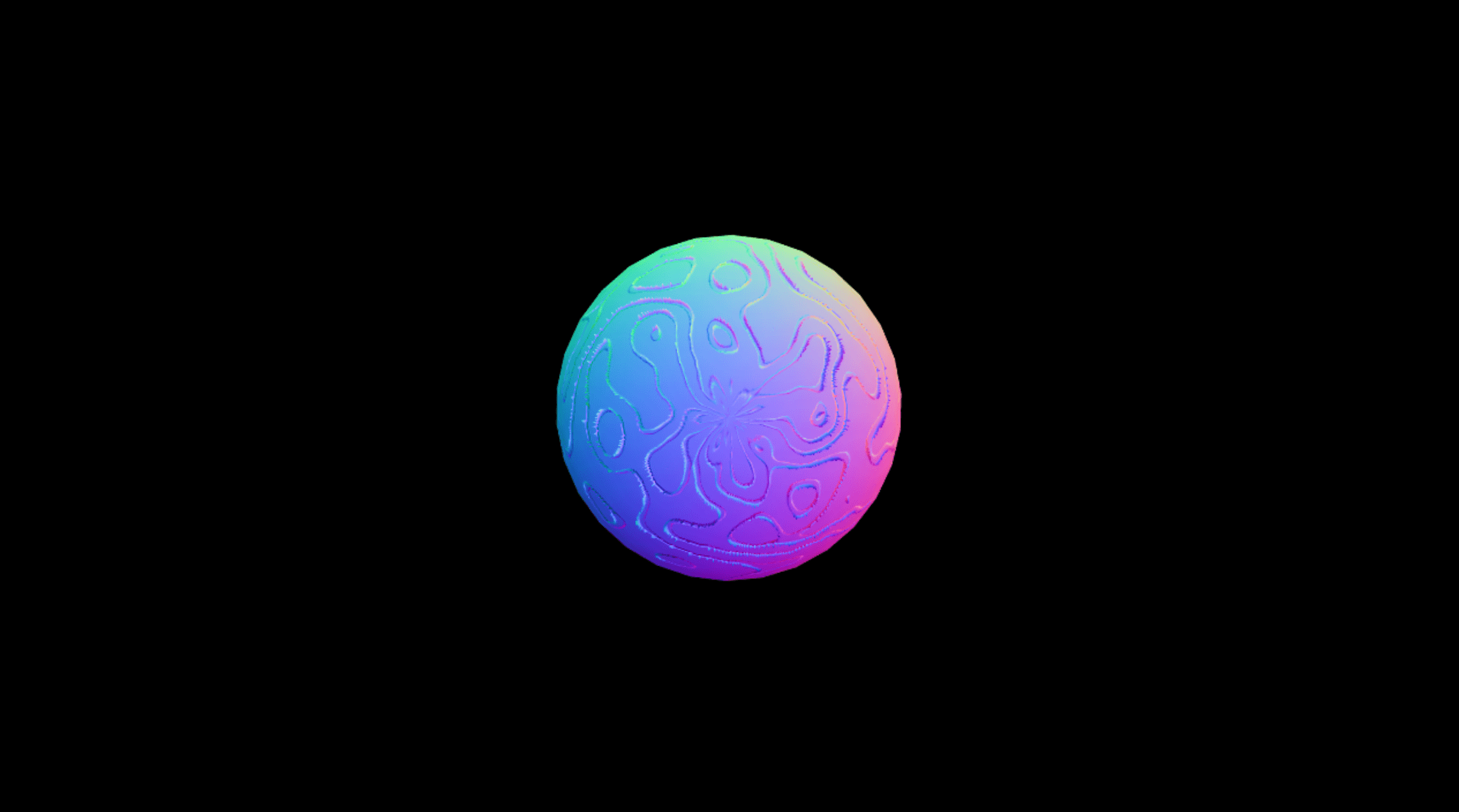 TouchDesigner  — experiment number 2