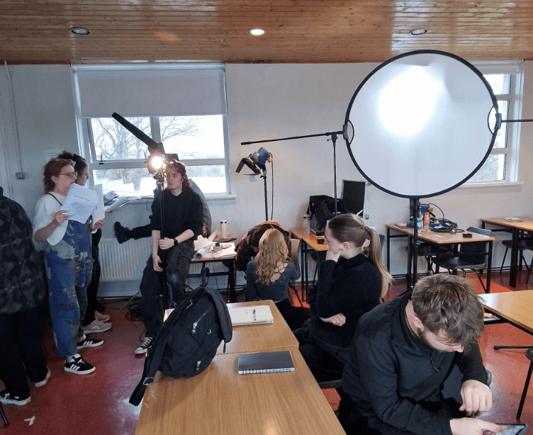 Film Week  — class filming