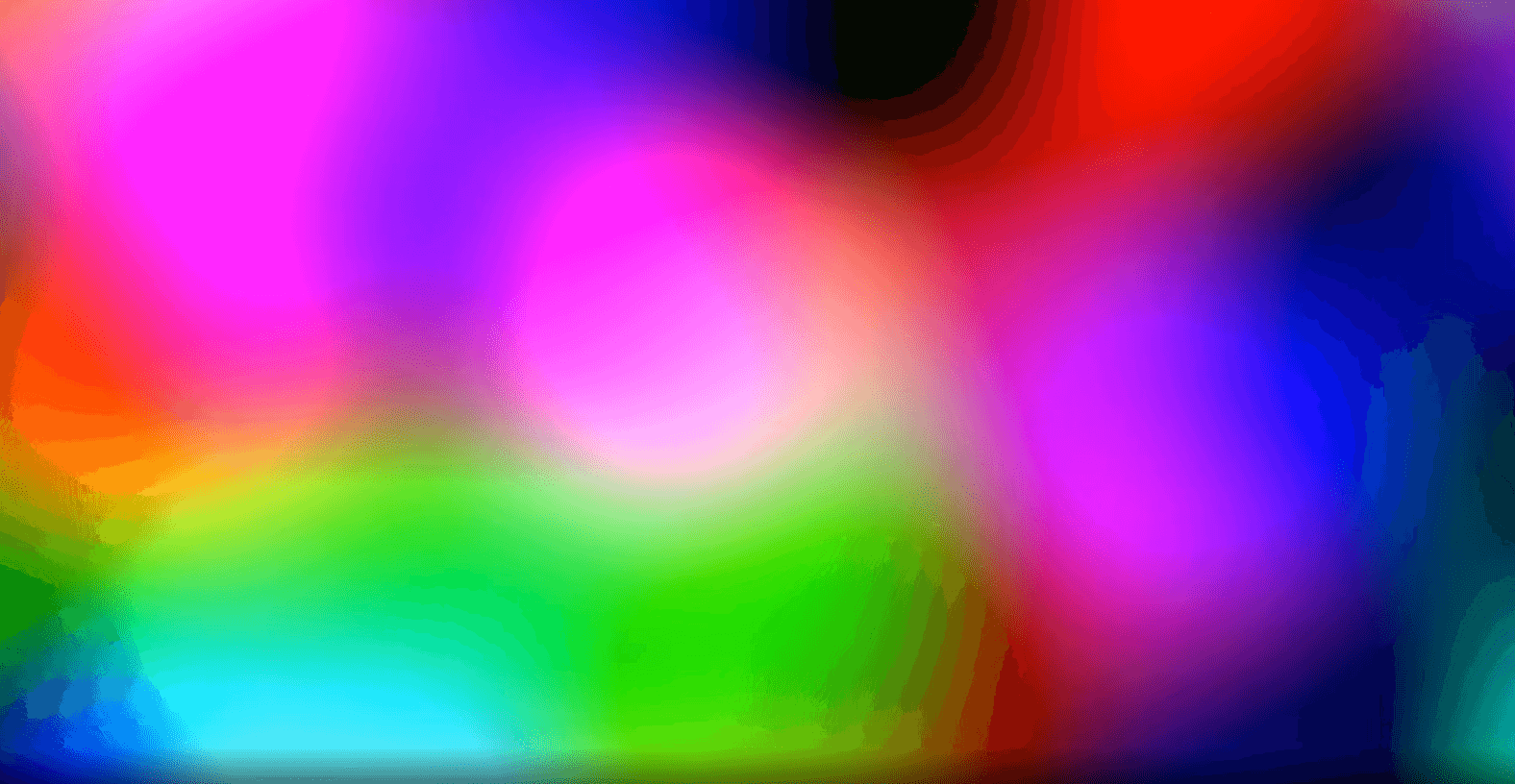 TouchDesigner — my second project