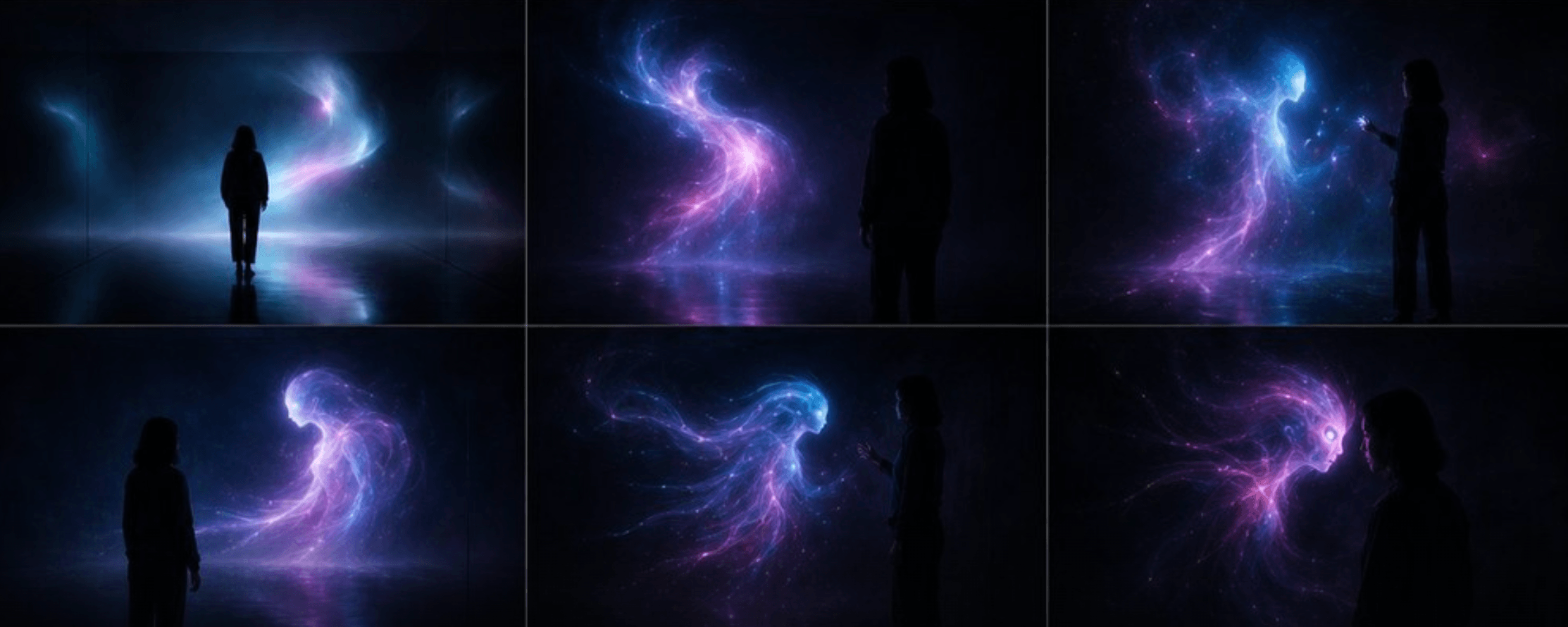 Meeting the Abyss — concept image