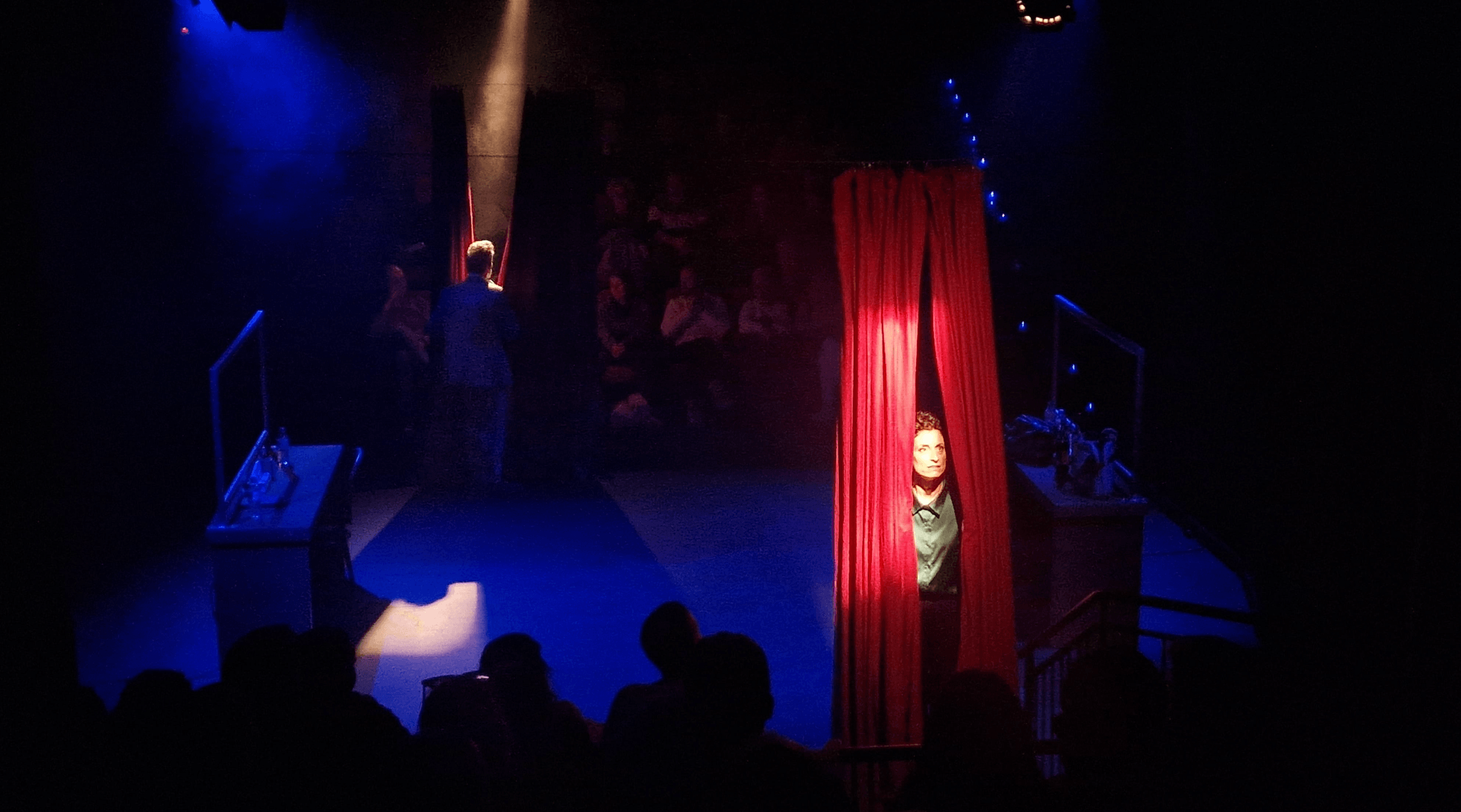 Barcelona  — curtain view