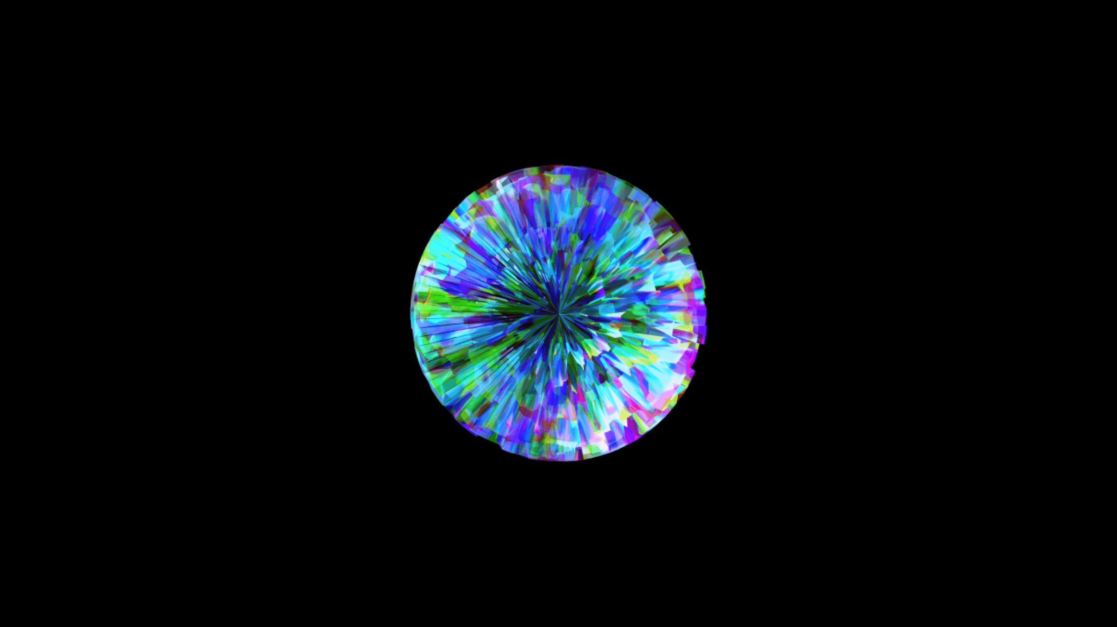 TouchDesigner — experiment number 1