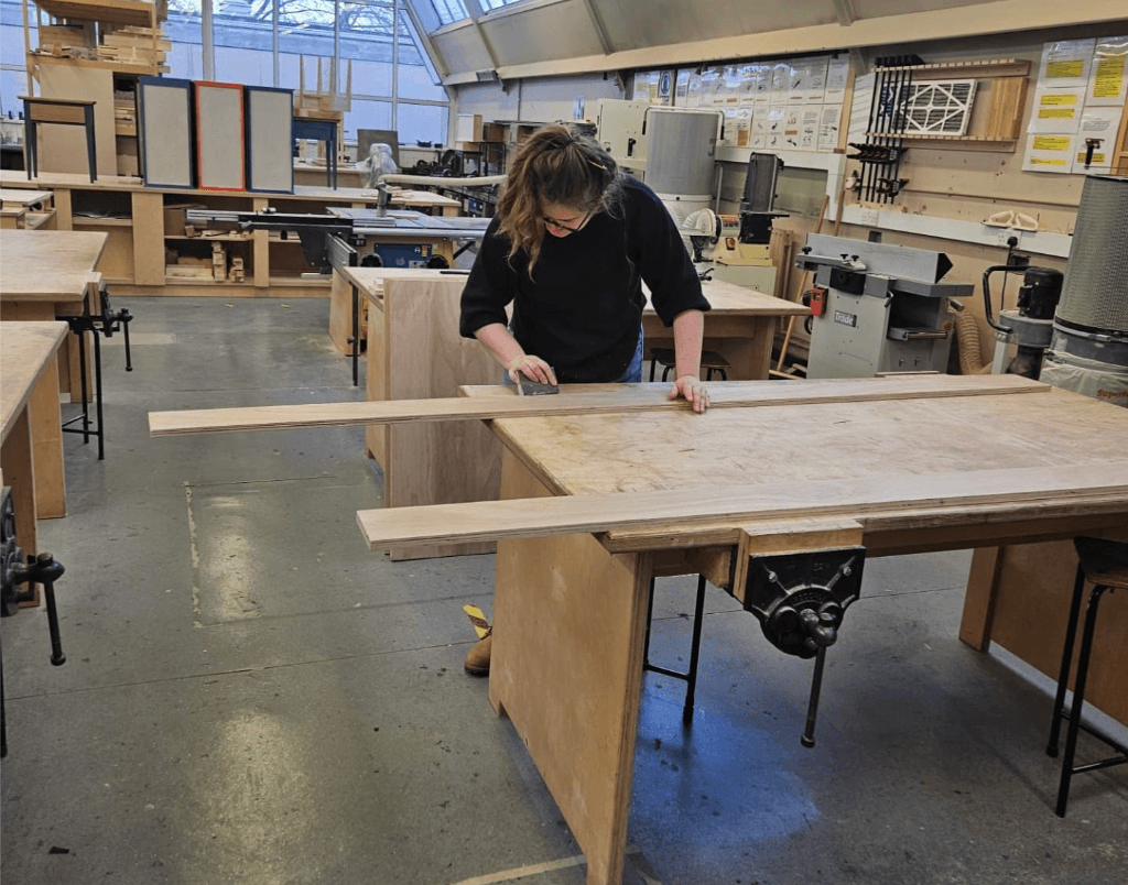 Macbeth — set building