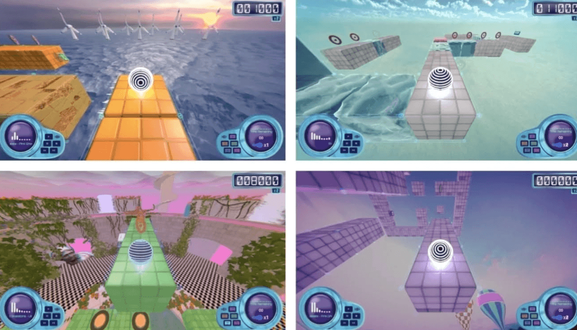 Axyz   — gameplay