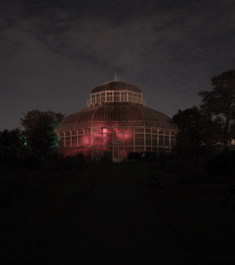 Garden of Shadows — main greenhouse
