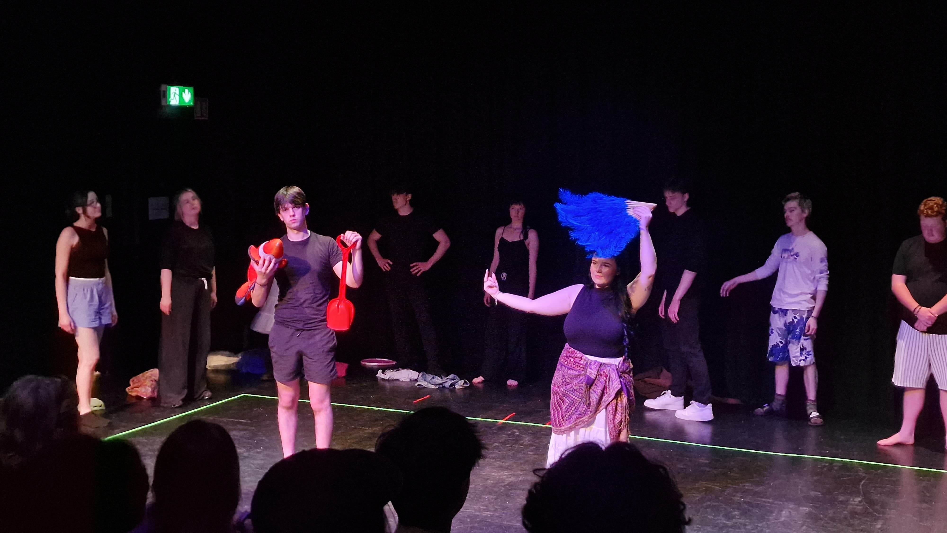 Gaiety School showcase