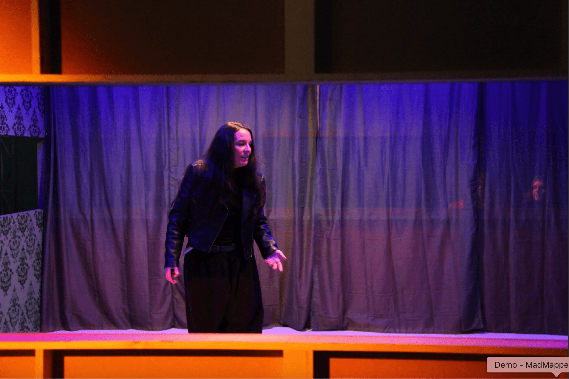Hamlet — production shot