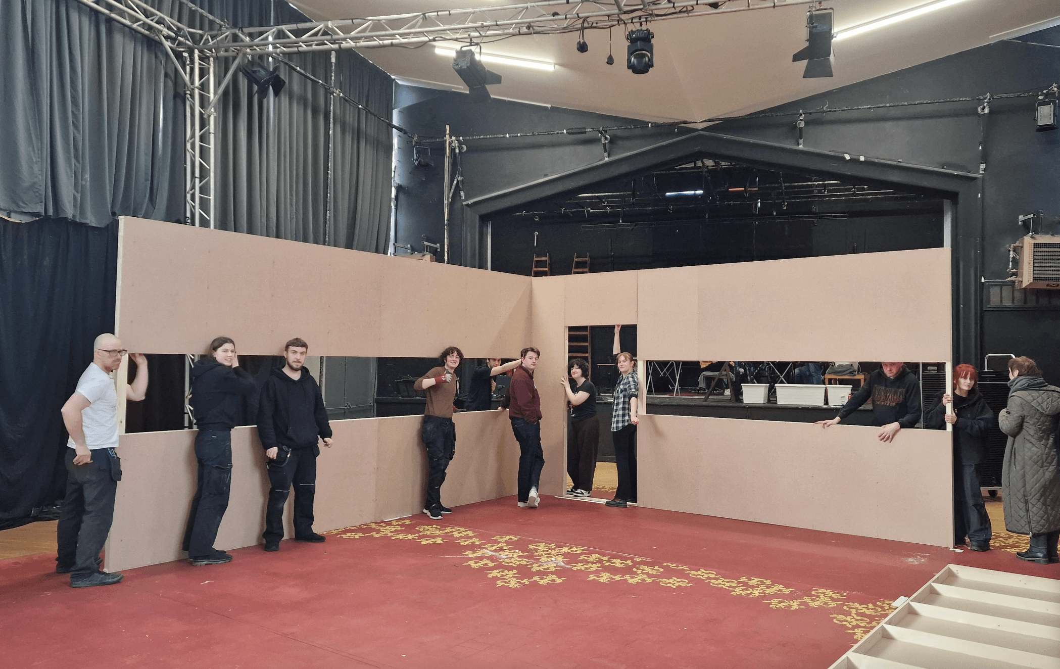 Hamlet — interior view