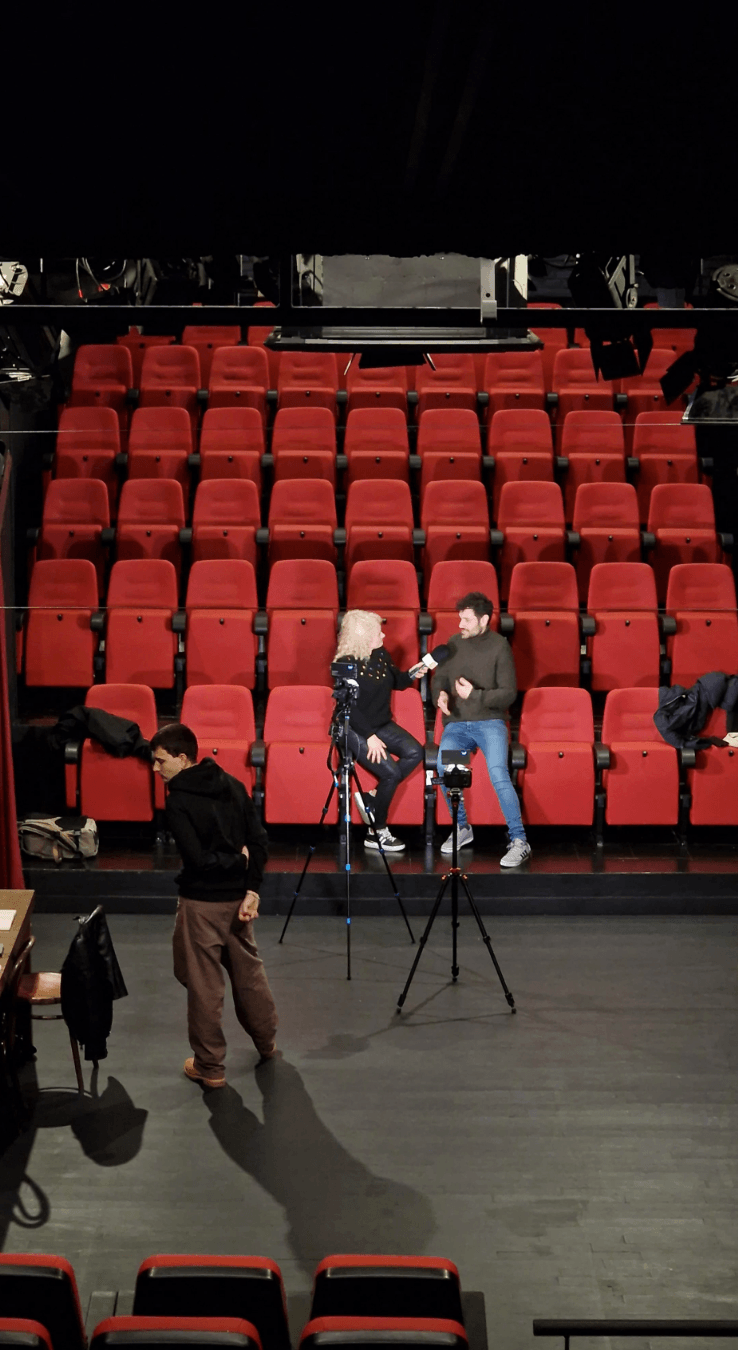 Barcelona — production shot