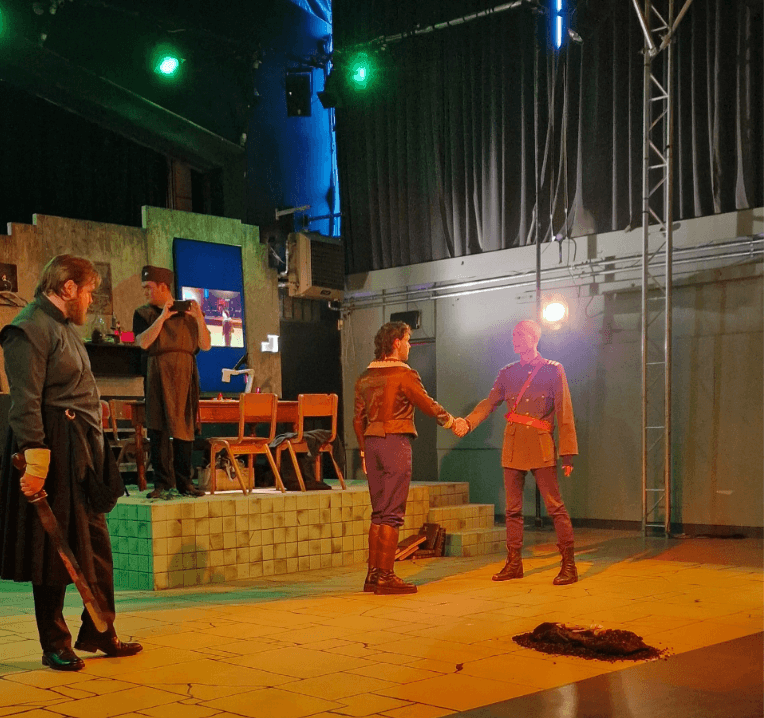 Macbeth — scene shot