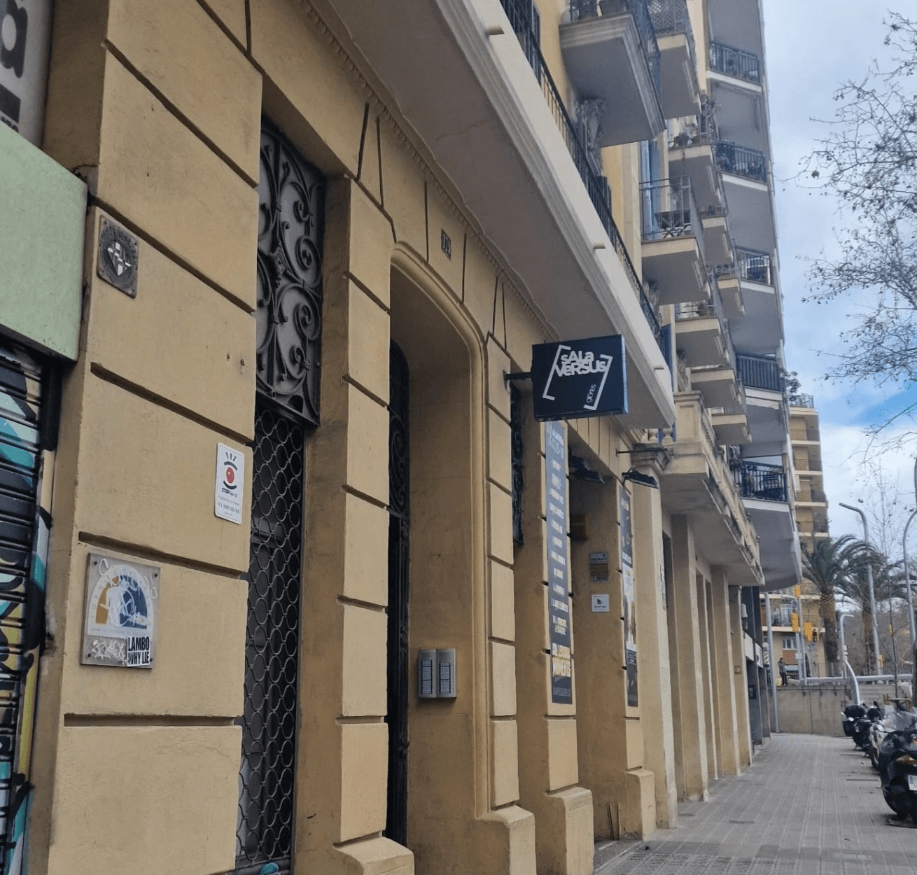 Barcelona — street view