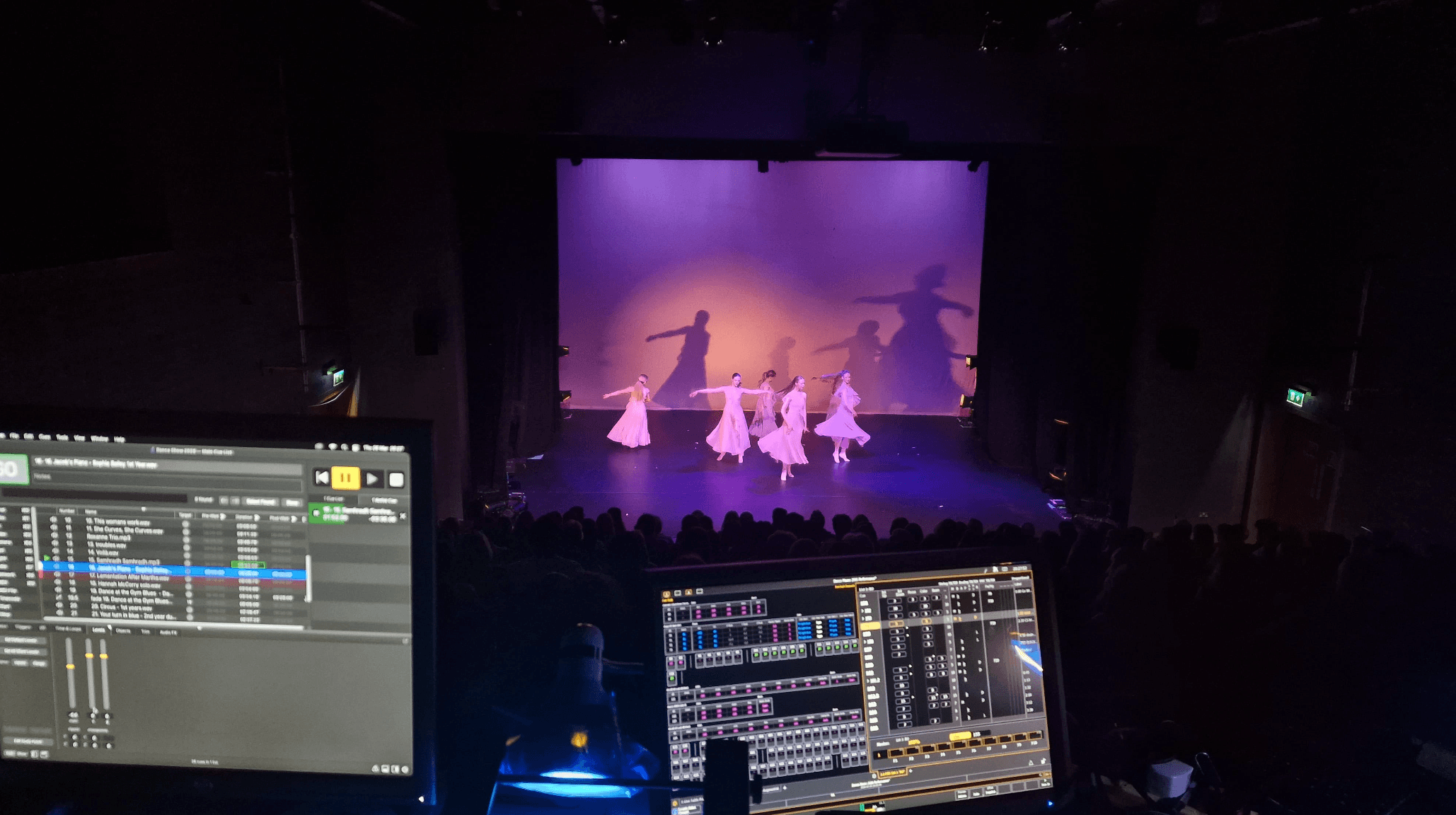 The Civic  — operating show