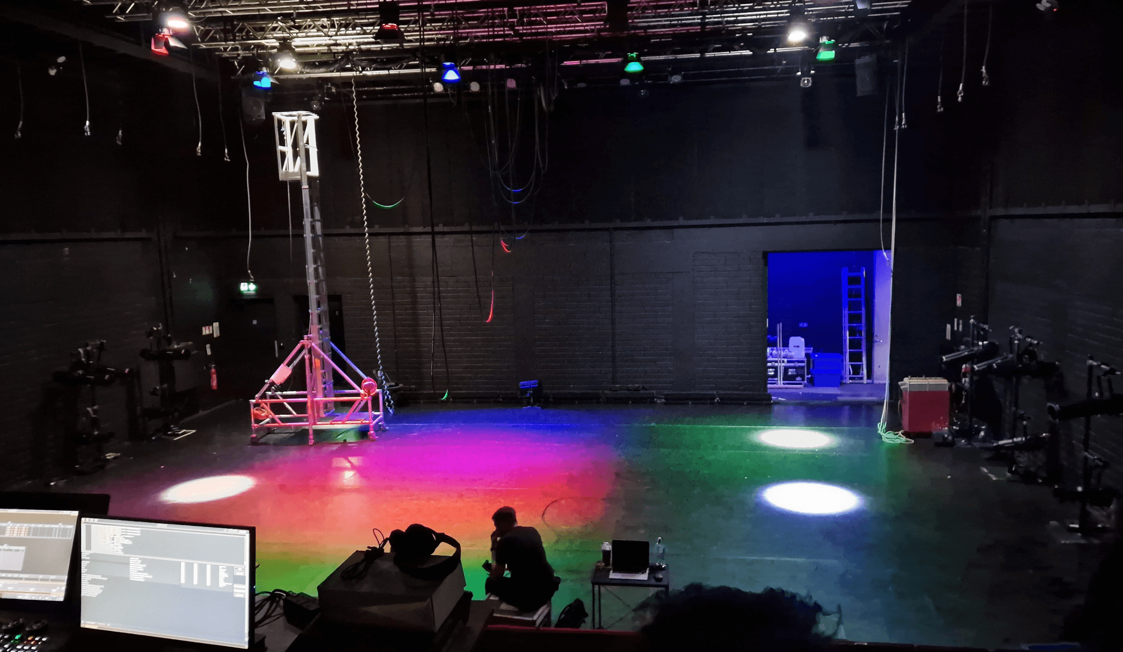 PAC   — stage view