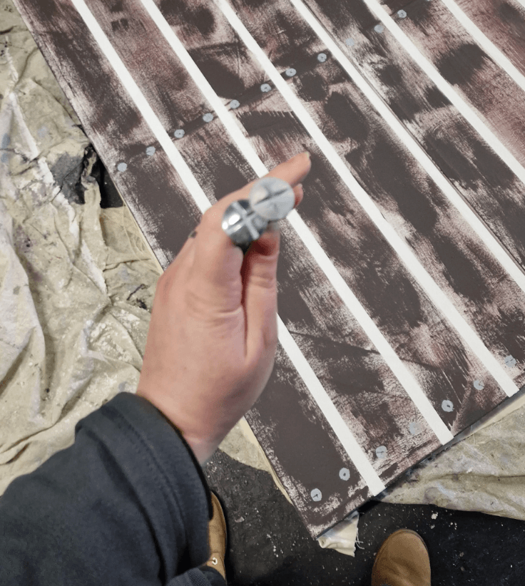 The Rose — prop making