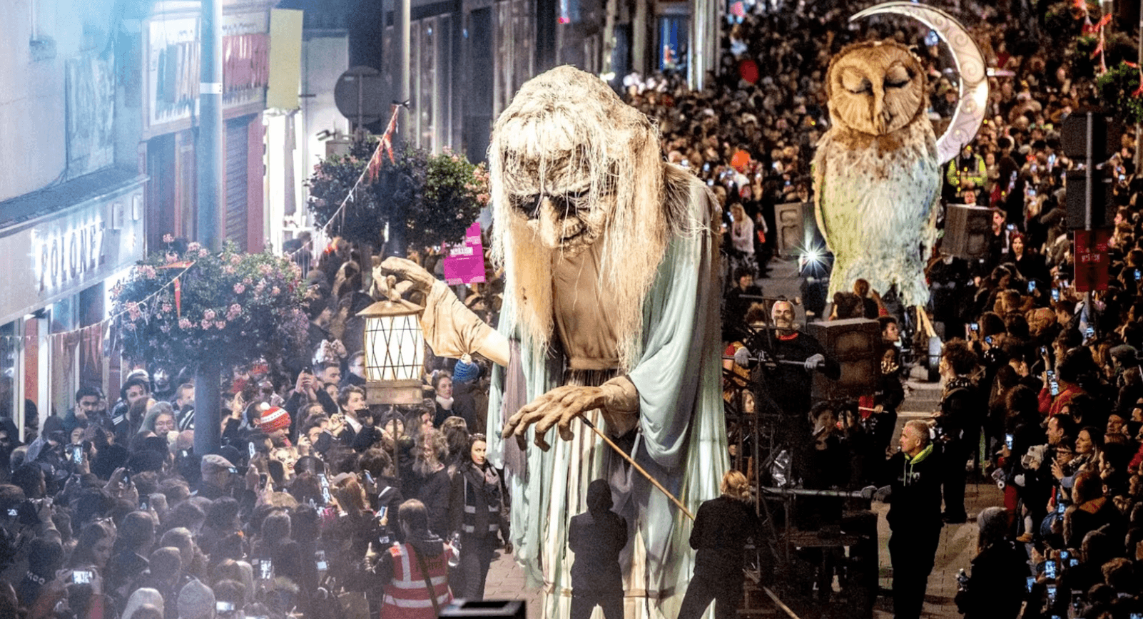 Bram Stoker — Macnas parade