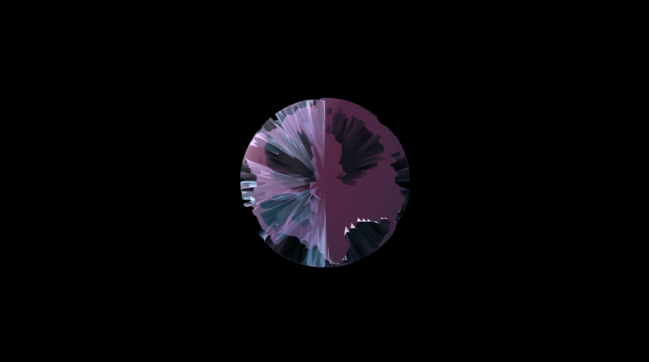 TouchDesigner  — experiment number 3