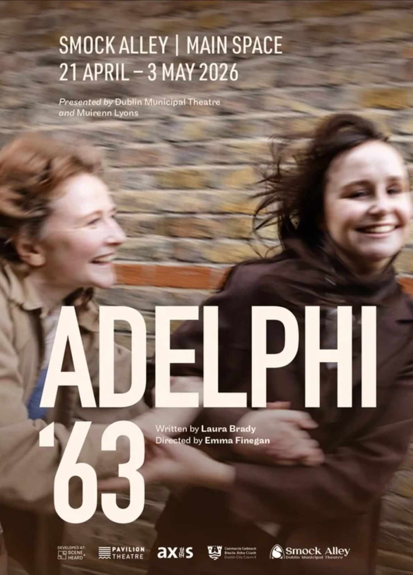Smock Alley  — Adelphi poster