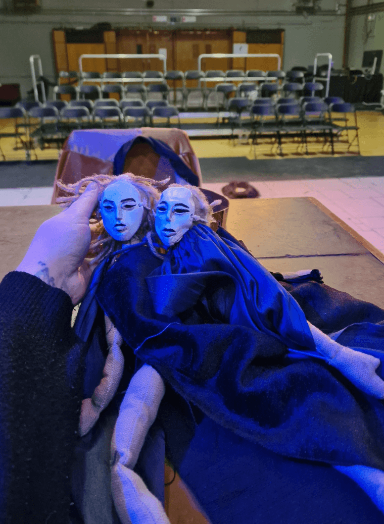 Macbeth — props witches