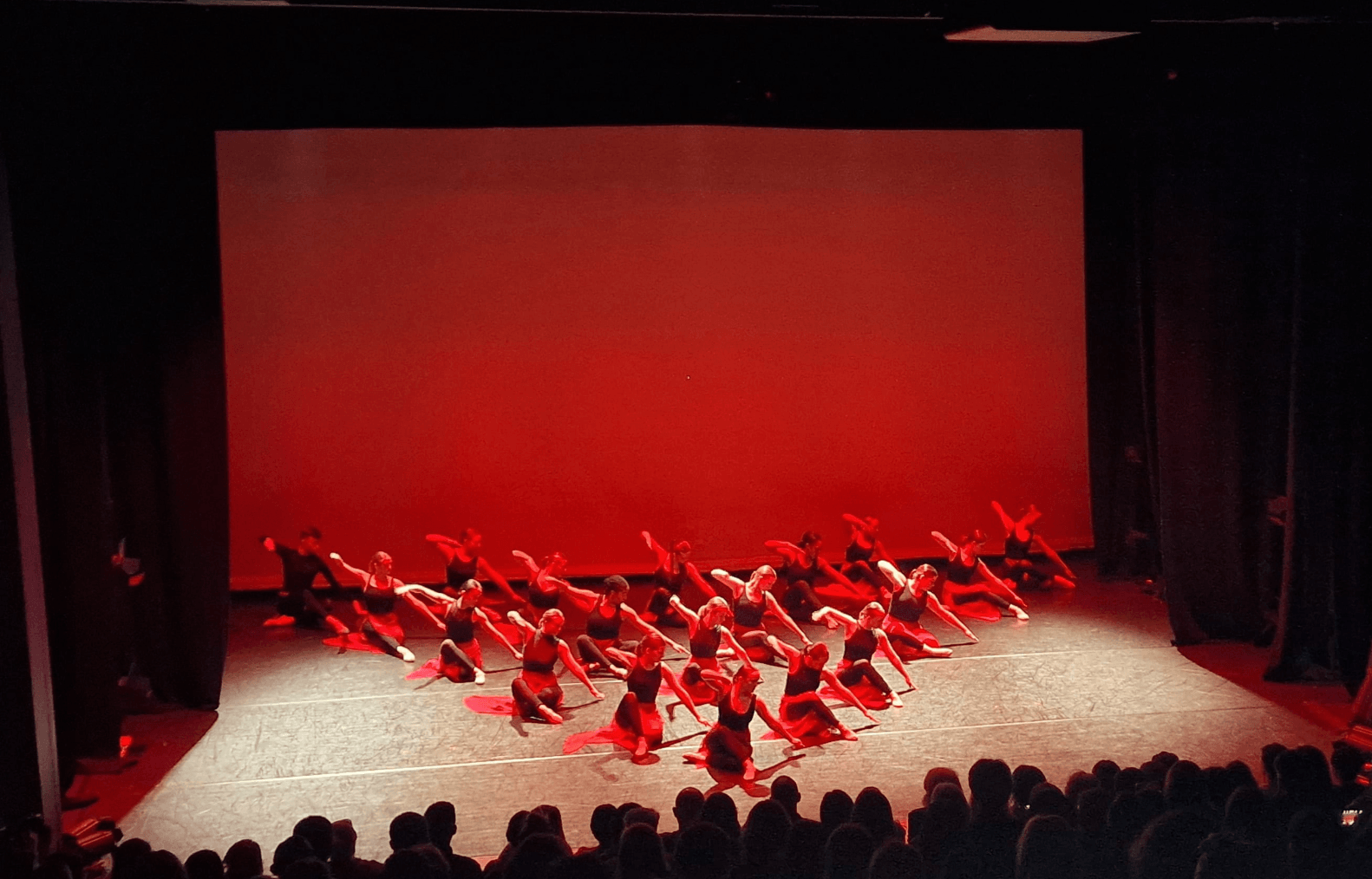 The Civic — dance shot
