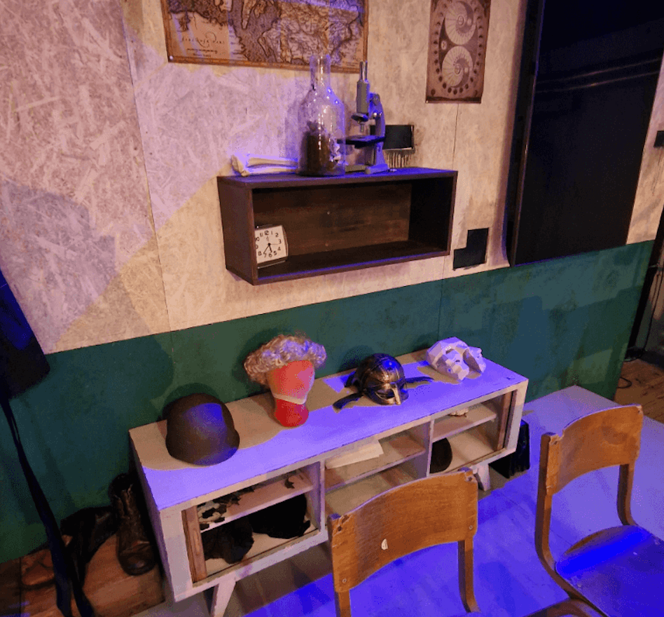 Macbeth — set