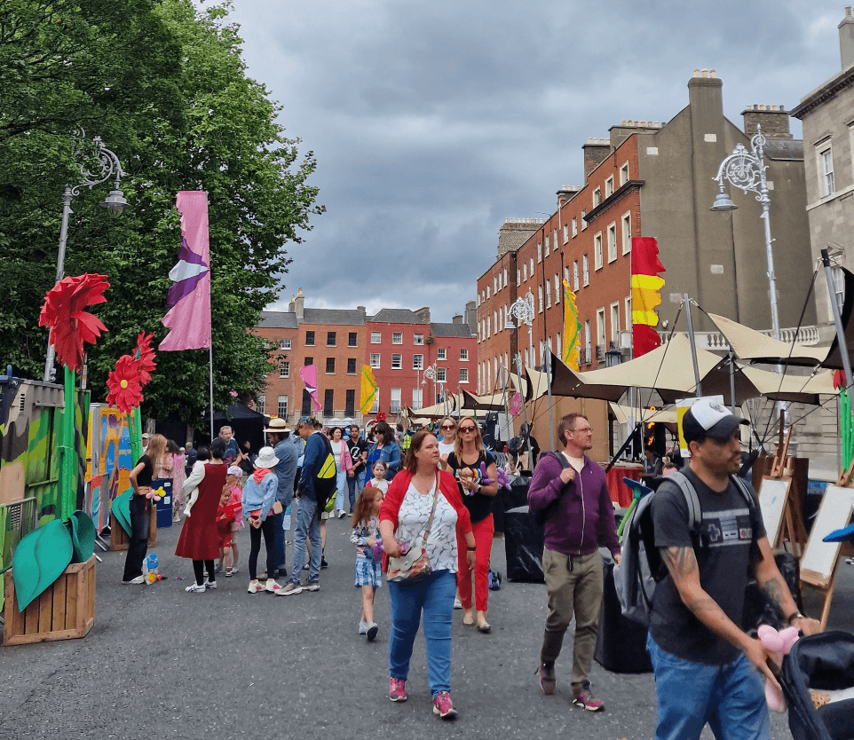 Art and the Outdoors — street view
