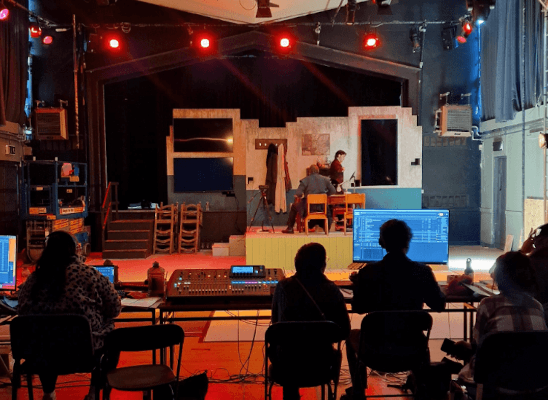 Macbeth — tech rehearsal