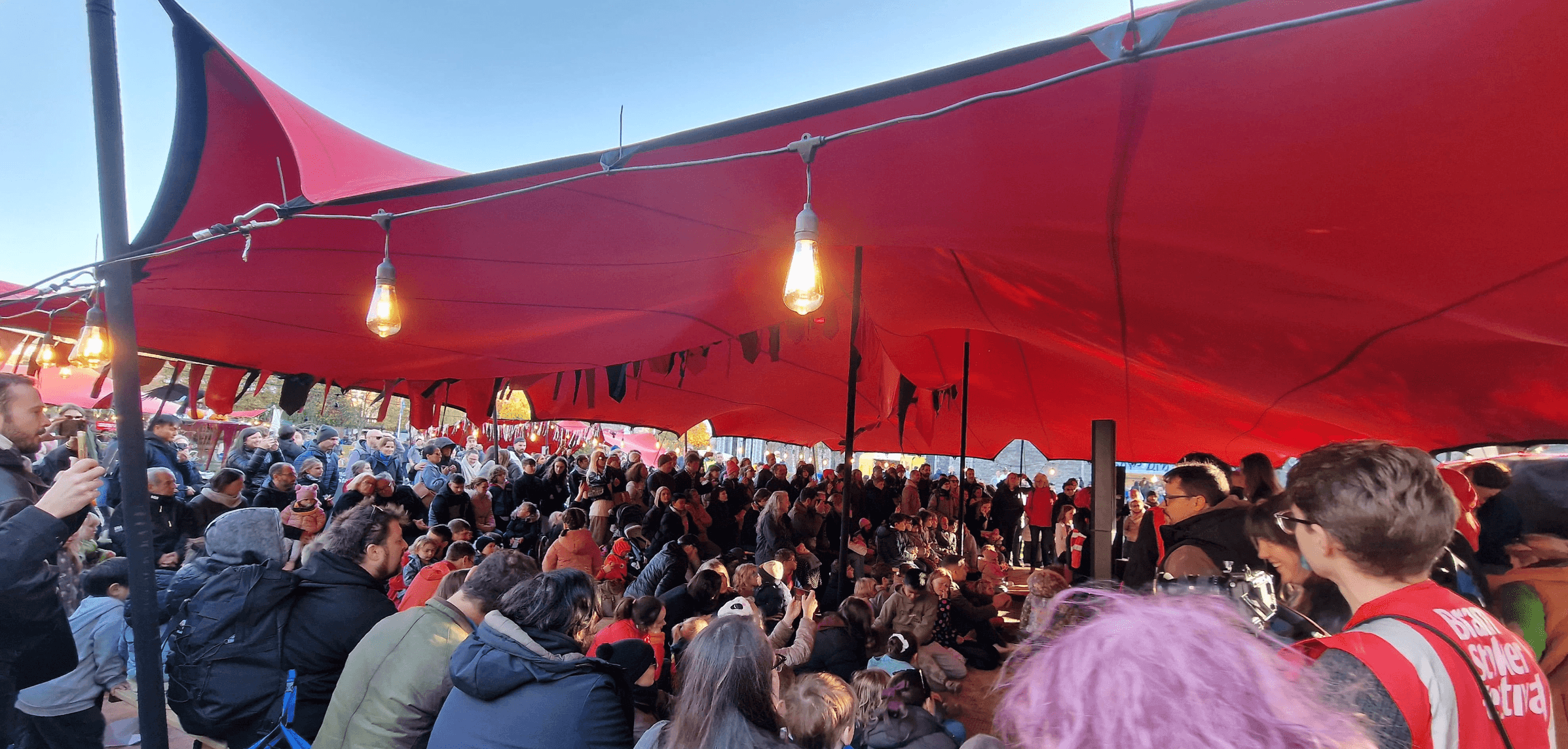 Bram Stoker  — audience