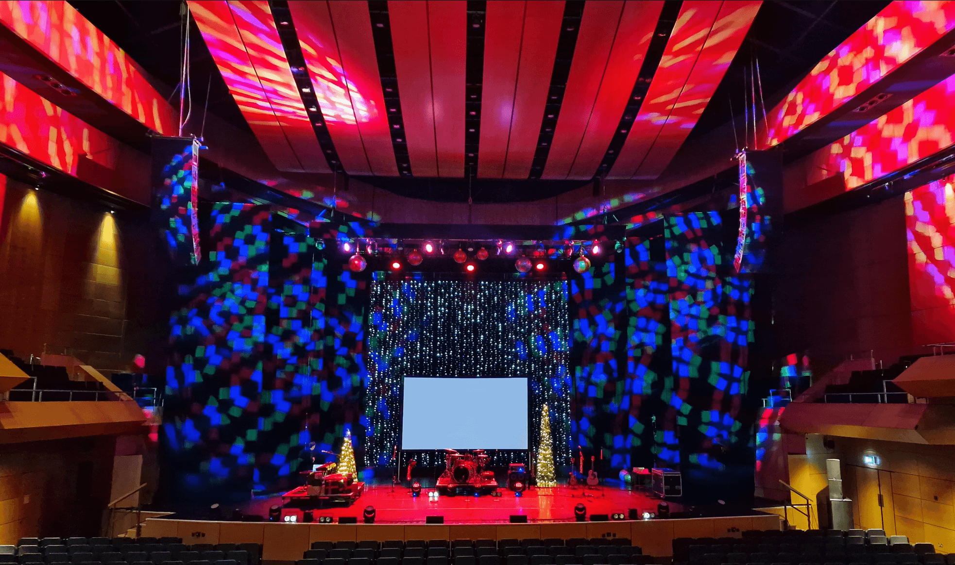 The Helix  — xmas stage